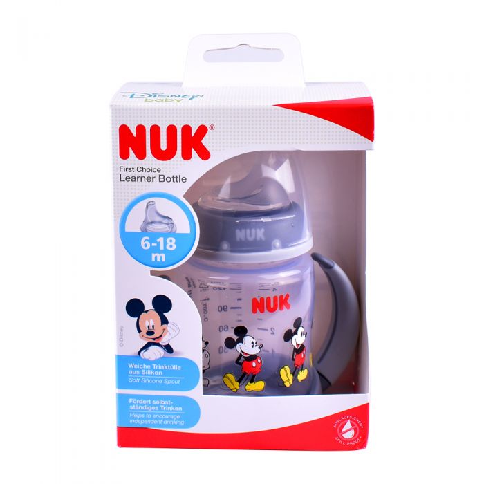 Nuk First Choice Learner Bottle 150ml Mickey Mouse