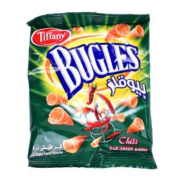 Tiffany Bugles Chilly G