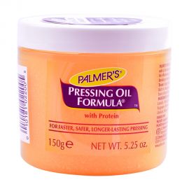 Palmers Pressing Oil 5.25oz Jar