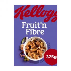 Kellogs Fruit & Fibre 375gm