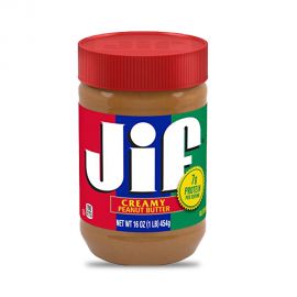 Jif Creamy Peanut Butter 16oz 15%Off