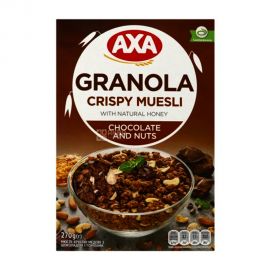 Axa Crispy with Chocolate & Nuts 270gm