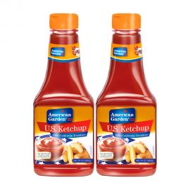 American Garden Tomato Ketchup 2x24oz 20% Off