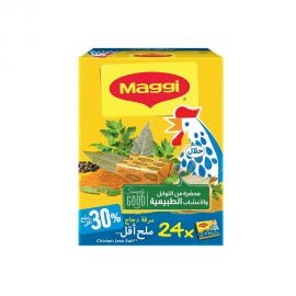 Maggi Chicken Bouillon 24x18gm 5%Off