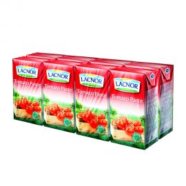 Lacnor Tomato Paste 8x135gm 