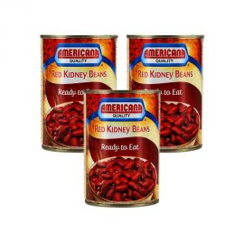 Americana Red Kidney Beans Eoe 3x400gm