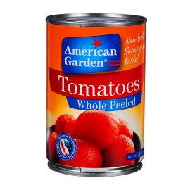 American Garden Whole Peeled Tomatoes 15oz