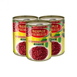 Primerio Red Kidney Beans 3x400gm