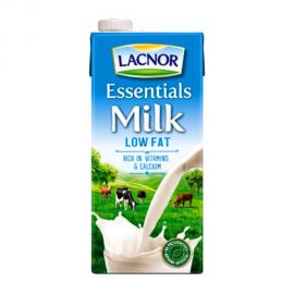 Lacnor Milk Low Fat 1Ltr