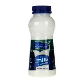 Al Rawabi Milk Full Cream 250mL
