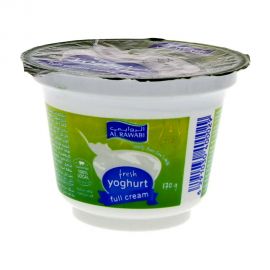 Al Rawabi Yoghurt Full Cream 170gm
