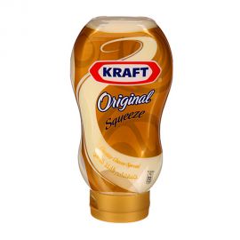 Kraft Original Cream Cheese Squeeze 440gm