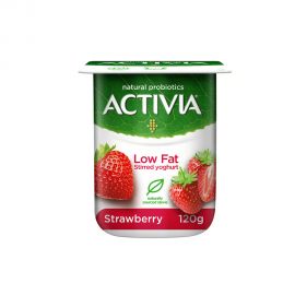 Activia Yoghurt 120gm Strawberry