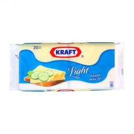 Kraft Single & Slices Light 400gm