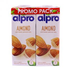 Alpro Almond Drink 2x1Ltr