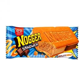 Algida Ice Cream Nogger Sandwich 145mL
