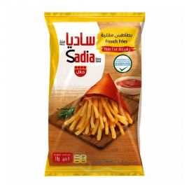 Sadia Thin Cut French Fries 6/6 1kg