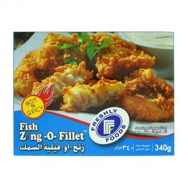 Ff Fish Zing-o-fillet 340gm