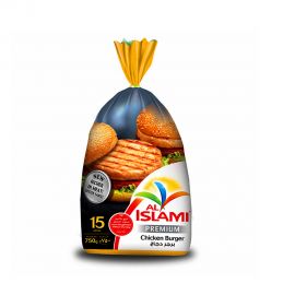 Al Islami Chicken Burger Bag 750gm **pp*