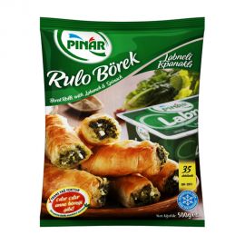 Pinar Borek Rolls Labneh Spinach 500gm