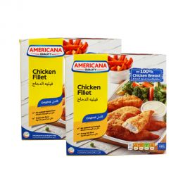 Americana Chicken Fillet 2x420gm