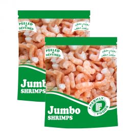 Freshly Foods Extra Large Shrimps 800gm 1+1 Free