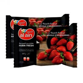 Al Ain Strawberry 2x400gm