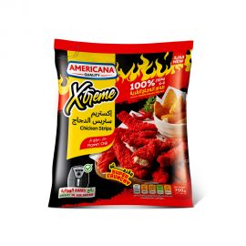 Xtreme Chicken Strips Flaming 700gm