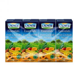 Lacnor 100% Long Life Juice Cocktail Slim 180mL