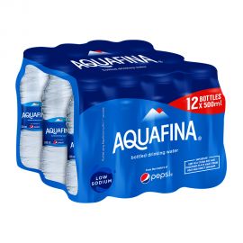 Aquafina Water 12x500mL