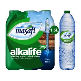 Masafi Water Alkalife 6x1.5Ltr