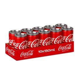 Coca Cola 10x150mL Can