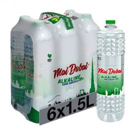 Mai Dubai Alkaline Zero Sodium 6x1.5Ltr