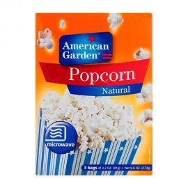 American Garden Popcorn Regular 3x3.2oz