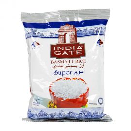 Rice Indiagate Super Basmati White 1kg