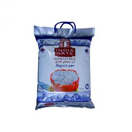 Rice Indiagate Super Basmati White 5kg