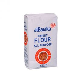 Al Baraka Ap Patent Flour 1kg