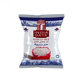 Rice Indiagate Super Basmati White 2kg