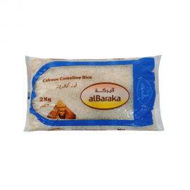 Rice Al Baraka Calrose 2kg