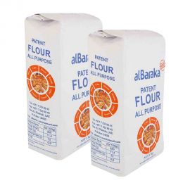 Al Baraka All Purpose Patent Flour 2x1KG