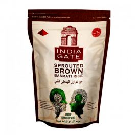 Rice Indiagate Sprouted Brown 1kg