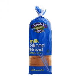 Dahabi Sliced Milk Bread 600gm