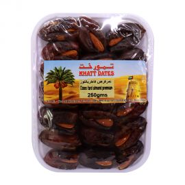 Khatt Dates Fancy with Almond 250gm