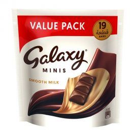 Galaxy Choco Minis 237.5gm