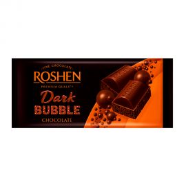 Roshen Aerated Dark Chocolate 80gm