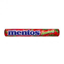 Mentos Gum Pure Fresh Rolls Strawberry 15.75gm