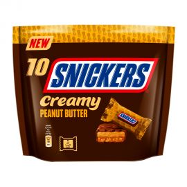 Snickers Creamy Peanut Butter Pouch 182gm