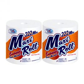 Cool & Cool Maxi Roll 6x222m Twin Pack