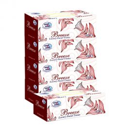 Cool & Cool Tissue Breeze 150x2ply (4+1F)