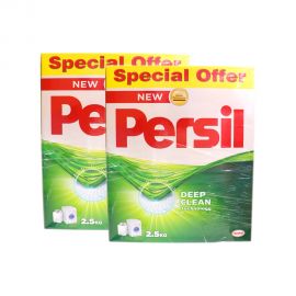 Persil Low Foam Detergent Powder 2x2.5kg